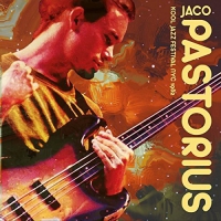 Jaco Pastorius - Kool Jazz Festival Nyc 1982 vinyl cover