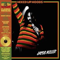 Jacob Miller - Mixed Up Moods (Yellow) vinyl cover