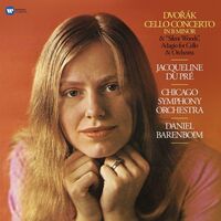 Jacqueline Du Pre - Dvorak: Cello Concerto vinyl cover