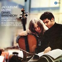 Jacqueline Du Pré - Haydn: Cello Concerto In C vinyl cover