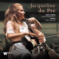 Jacqueline Du Pre - SAint-Saens: Cello Concerto No. 1 / Delius: Cello Concerto vinyl cover