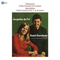 Jacqueline Du Pré - Schumann: Cello Concerto vinyl cover