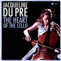 Jacqueline Du Pré - The Heart Of The Cello vinyl cover