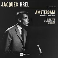 Jacques Brel - Amsterdam vinyl cover