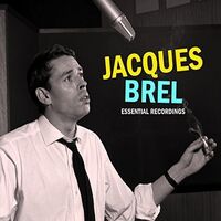 Jacques Brel - Essential Recordings 1954-1962 vinyl cover