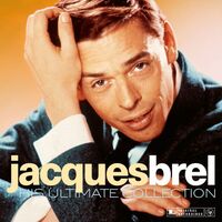 Jacques Brel - His Ultimate Collection vinyl cover
