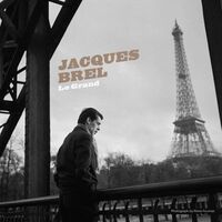 Jacques Brel - Jacques Brel: Le Grand vinyl cover
