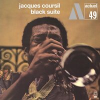 Jacques Coursil - Black Suite vinyl cover