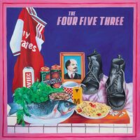 Jacques - Four Five Three vinyl cover