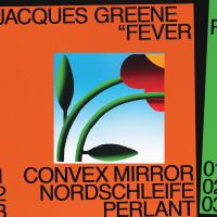 Jacques Greene - Fever vinyl cover