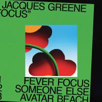 Jacques Greene - Focus vinyl cover