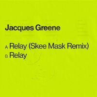 Jacques Greene - Relay vinyl cover