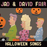 Jad  &  David Fair - Halloween Songs vinyl cover