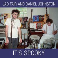 Jad Fair - It's Spooky vinyl cover