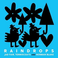 Jad & Tennisco Fair - Raindrops vinyl cover