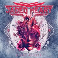 Jaded Heart - Heart Attack vinyl cover