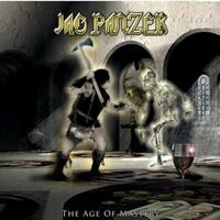 Jag Panzer - Age Of Mastery (Gold) vinyl cover