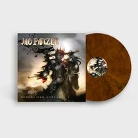 Jag Panzer - Mechanized Warfare vinyl cover