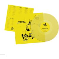 Jagged Baptist Club - Physical Surveillance (Transparent Yellow) vinyl cover