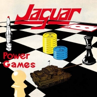 Jaguar - Power Games vinyl cover