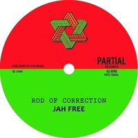 Jah Free - Rod Of vinyl cover