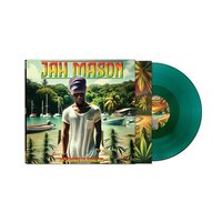 Jah Mason - Mi Smoke Mi Chalwa vinyl cover