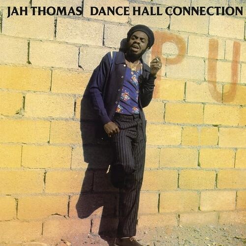 Jah Thomas - Dance Hall Connection vinyl cover