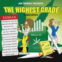 Jah Thomas - Highest Grade vinyl cover