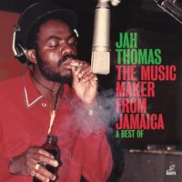 Jah Thomas - Music Maker From Jamaica vinyl cover