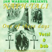 Jah Warrior & Feat Naph-Tali - One Of These Days vinyl cover