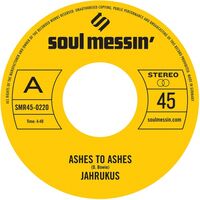 Jahrukus - Ashes To Ashes / Island Girl vinyl cover