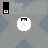 Jai Paul - Bait Ones vinyl cover