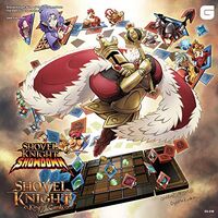 Jake Kaufman - Shovel Knight: King Of Cards + Showdown - The Definitive Soundtrack vinyl cover