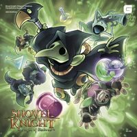 Jake Kaufman - Shovel Knight - Plague Of Shadows: The Definitive vinyl cover