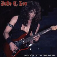 Jake Lee E - Runnin' With The Devil vinyl cover