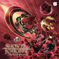 Jake & Manami Matsumae Kaufman - Shovel Knight: Specter Of Torrent - The Definitive Soundtrack vinyl cover