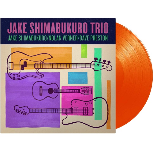 Jake Shimabukuro, Nolan Verner, & Dave Preston - Trio vinyl cover