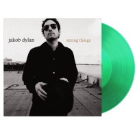 Jakob Dylan - SEeing Things (Translucent Green) vinyl cover