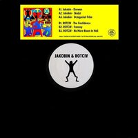 Jakobin & Rotciv - Split 001 vinyl cover