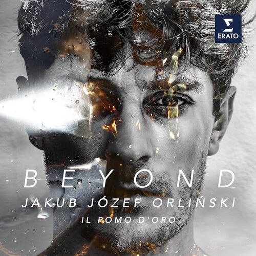 Jakub Józef Orlinski - Beyond 17th Century Arias vinyl cover