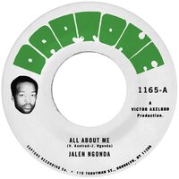 Jalen Ngonda - All About Me vinyl cover