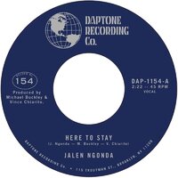 Jalen Ngonda - Here to Stay b/w If You Don't Want My Love vinyl cover