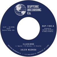 Jalen Ngonda - Illusions b/w Rapture vinyl cover
