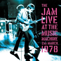 Jam - Live At The Music Machine vinyl cover