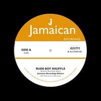 Jamaican Recordings Allstars - Rude Boy Shuffle vinyl cover