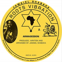 Jamaiel Shabaka - Armageddon vinyl cover