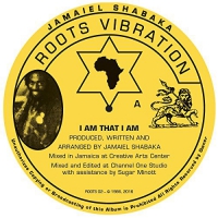 Jamaiel Shabaka - I Am That I Am vinyl cover