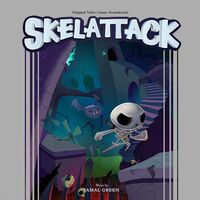 Jamal Green - Skelattack vinyl cover