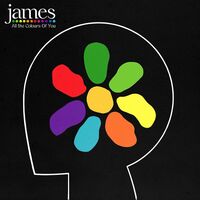 James - All The Colours Of You vinyl cover