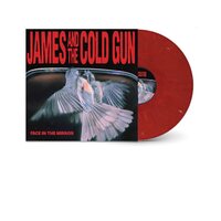 James and the Cold Gun - Face in the Mirror vinyl cover